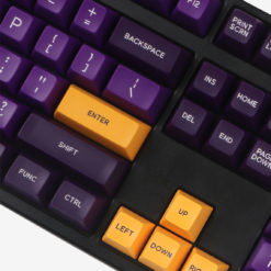 Domikey SA Gas Attack Keycaps Close