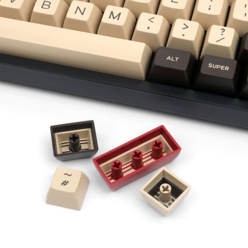 Domikey Western World SA Keycaps Back 2