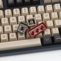 Domikey Western World SA Keycaps Back