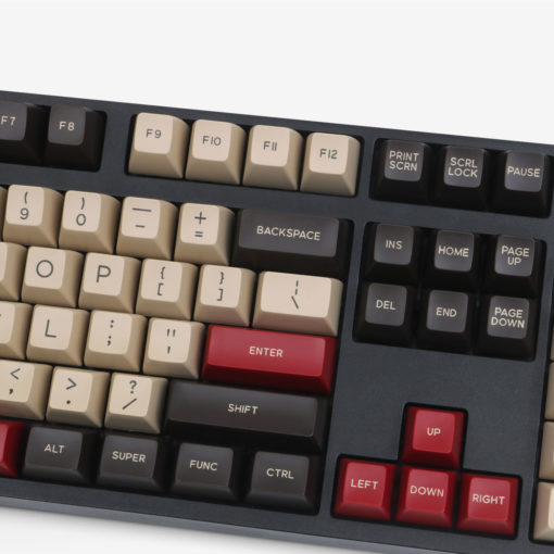 Domikey Western World SA Keycaps Middle Close Base