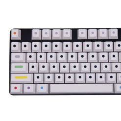 Cherry Profile PBT Dots Keycaps Left