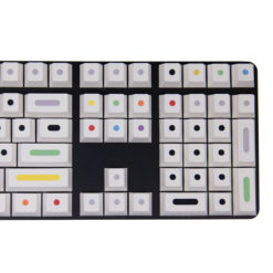 Cherry Profile PBT Dots Keycaps Right