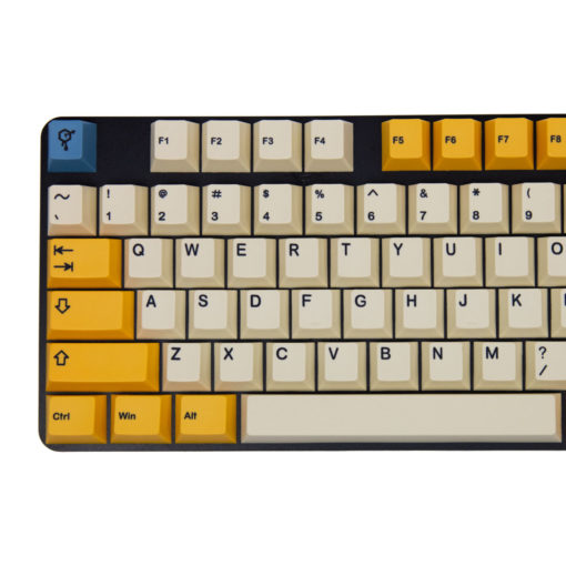 Cherry Profile PBT Honeybee Keycaps Left