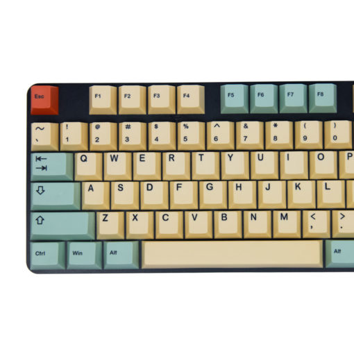 Cherry Profile PBT Honeydew Keycaps Left