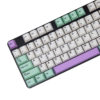 Cherry Profile PBT Mint Ice Cream Keycaps