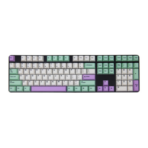 Cherry Profile PBT Mint Ice Cream Keycaps Full