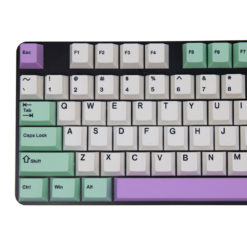 Cherry Profile PBT Mint Ice Cream Keycaps Left