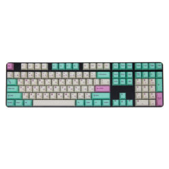 Cherry Profile PBT Moonlight Hiragana Keycaps Full