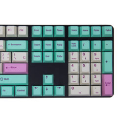 Cherry Profile PBT Moonlight Hiragana Keycaps Right