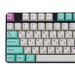 Cherry Profile PBT Moonlight Space Glyphs Keycaps Left