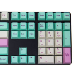 Cherry Profile PBT Moonlight Space Glyphs Keycaps Right