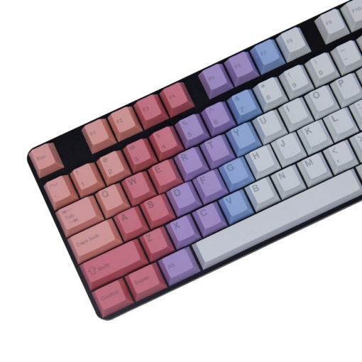 Cherry Profile PBT Radial Gradient Keycaps