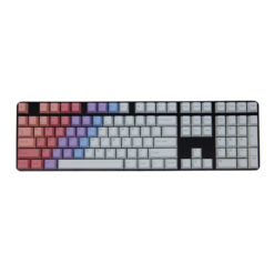 Cherry Profile PBT Radial Gradient Keycaps Full