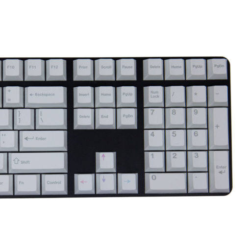 Cherry Profile PBT Radial Gradient Keycaps Right