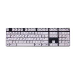 Cherry Profile PBT White Hiragana Keycaps Full