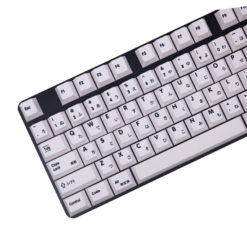 Cherry Profile PBT White Hiragana Keycaps Main