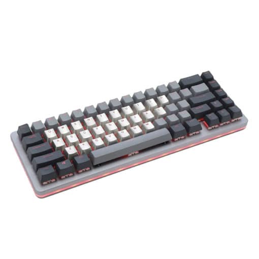 Stainless Steel Gaming Mechanical Keyboard Keycaps Full