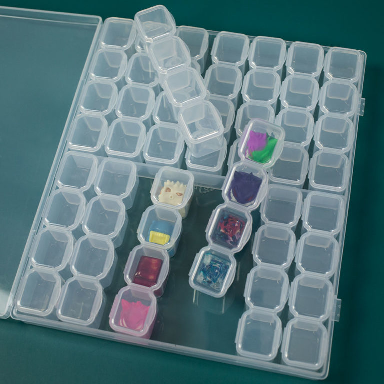 Keycap Storage Case Keycaps | Flashquark Mechanical Keyboard Store