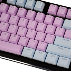 Cherry Profile Soft Skeletor PBT Keycaps Close