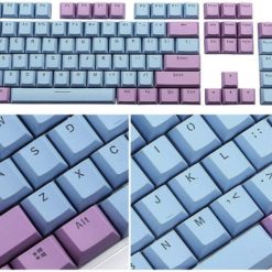 Cherry Profile Soft Skeletor PBT Keycaps Reverse Full