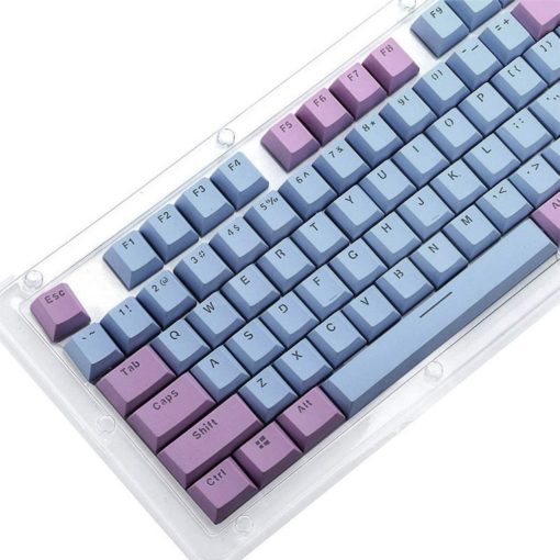 Cherry Profile Soft Skeletor PBT Keycaps Reverse Main