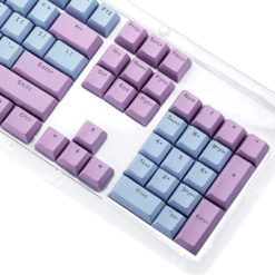 Cherry Profile Soft Skeletor PBT Keycaps Reverse Right