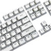 OEM Profile Electroplated Chrome Keycaps