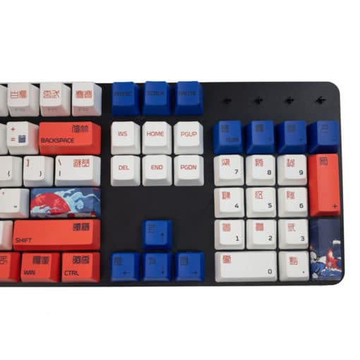 Ocean Whispers PBT Keycaps Right