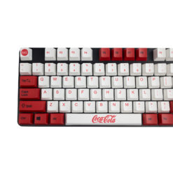 PBT Cola Keycaps Left