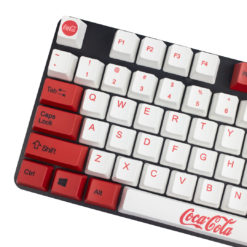 PBT Cola Keycaps Main