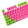 Stryker PBT Mixable Keycaps 104 key set Pink and Lime Main