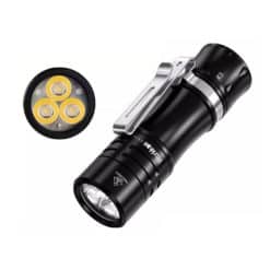 Wurkkos TS10 Black EDC Flashlight