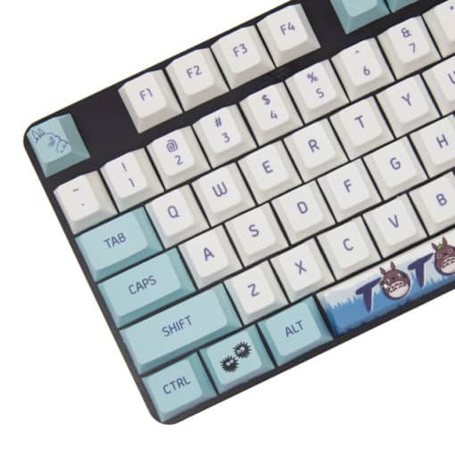 OEM Profile PBT Totoro Keycaps Style 2 Main