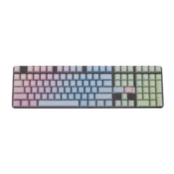 POM Jelly Aurora Keycaps Full