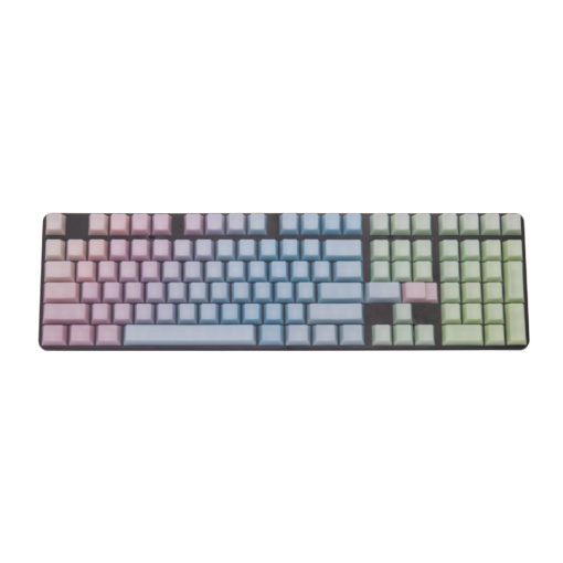 POM Jelly Aurora Keycaps Full