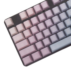 POM Jelly Aurora Keycaps Main