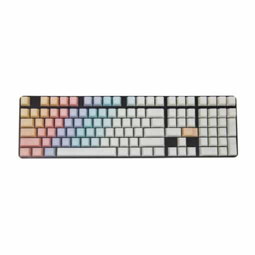 POM Jelly Snowcone Keycaps Full