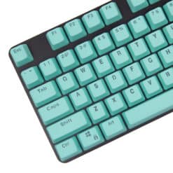 Stryker PBT Mixable Keycaps 104 key set Dark Teal Main