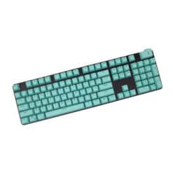 Stryker PBT Mixable Keycaps 104 key set Teal Full