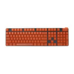 OEM Profile Translucent Keycaps Orange Full