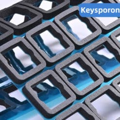 Switch Dampening Foam Close Keysporon