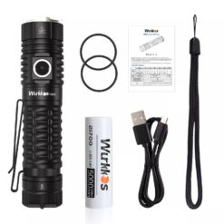 Wurkkos TS22 USC-C Flashlight Included