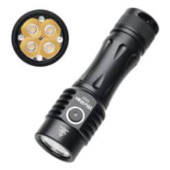 Wurkkos TS25 EDC Flashlight 4000lm