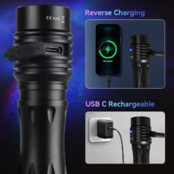 Wurkkos TS25 USB-C Charging