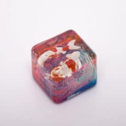 Koi Pond 3 Artisan Keycap Cube Profile Bobakeys