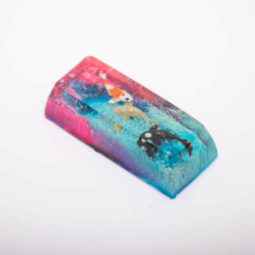 Koi Paradise Artisan Keycap SA Profile Bobakeys