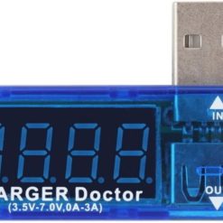 Voltage and Current Detector Blue