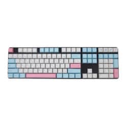 XDA Profile Milk Cover Mechanical Keyboard Keycaps Full