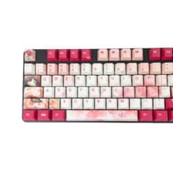 OEM Profile Anime Princess Dyesub PBT Keycaps Left