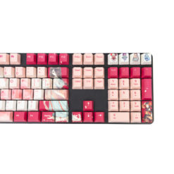 OEM Profile Anime Princess Dyesub PBT Keycaps Right